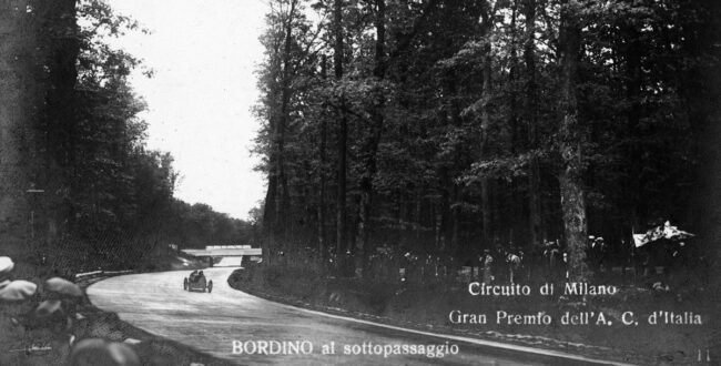 Tor Monza kończy 100 lat. Fiat również świętuje