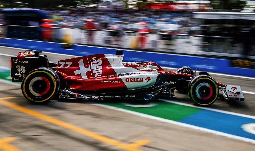 Valtteri Bottas (Alfa Romeo F1 Team ORLEN)