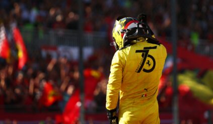 Charles Leclerc (Ferrari) - Monza 2022