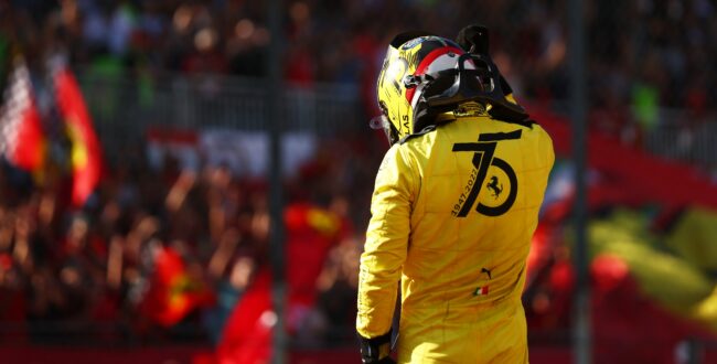 Charles Leclerc (Ferrari) - Monza 2022