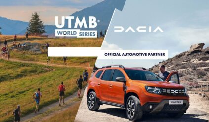 Dacia została oficjalnym partnerem UTMB