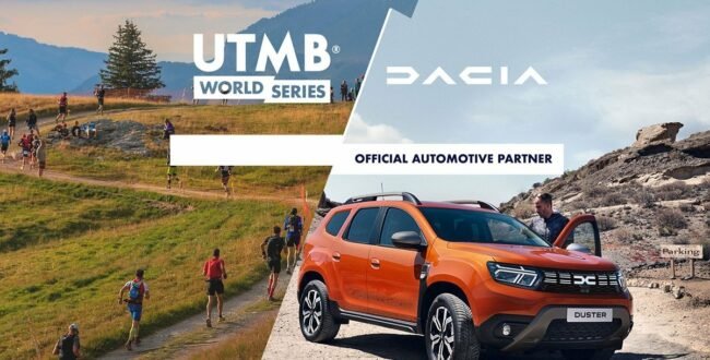 Dacia została oficjalnym partnerem UTMB