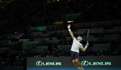 Finały Pucharu Davisa wspierane przez Lexusa. Pojazdy marki będą towarzyszyły najlepszym tenisistom świata.