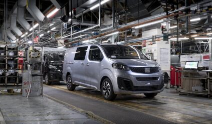 Zakład Stellantis w Luton zajmie się produkcją samochodu dostawczego od Fiata