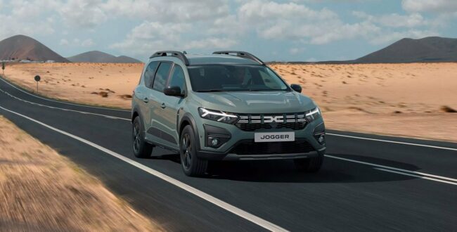Dacia Jogger hybrydowa