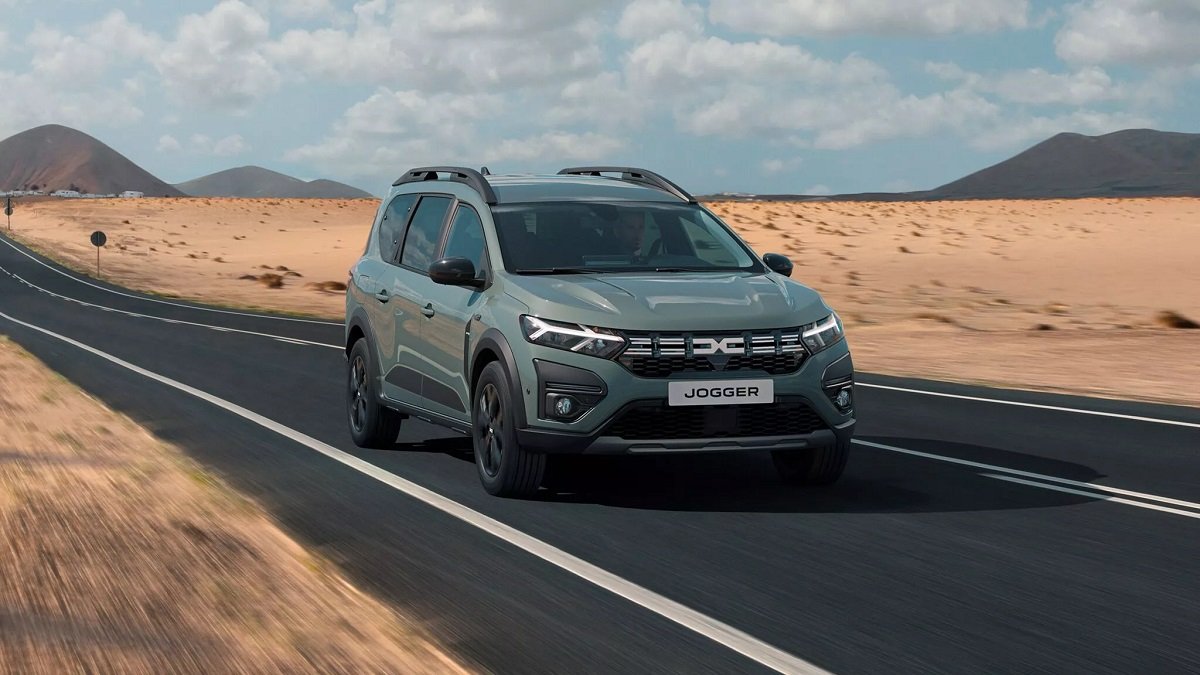Dacia Jogger hybrydowa