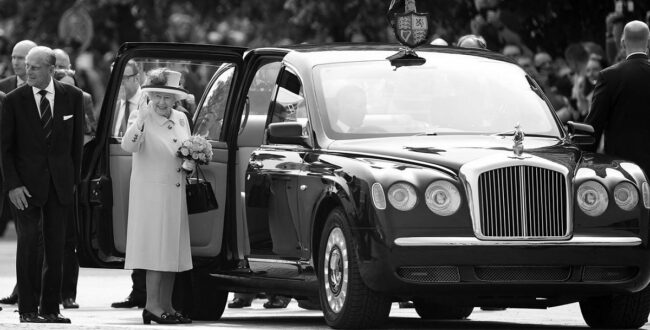 odeszła Królowa Elżbieta II