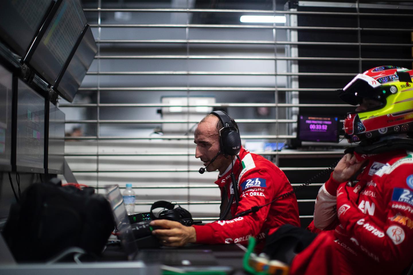 Robert Kubica w 6h Fuji 2022