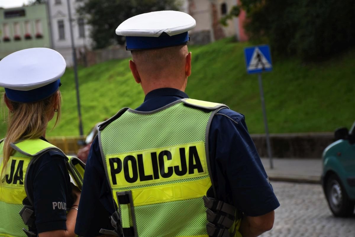 mandat parkowanie policja 2