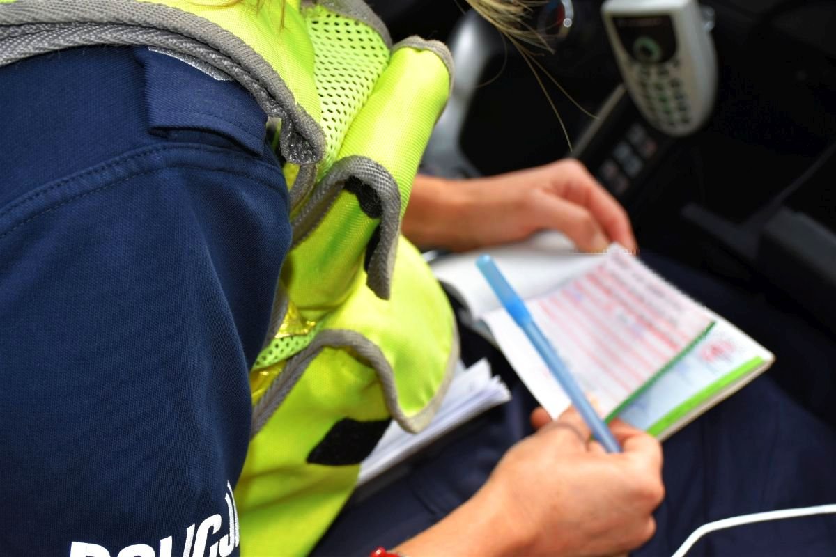mandat parkowanie policja