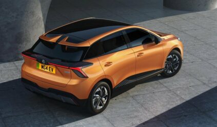 mg4 EV lepszy i tanszy od dacii spring