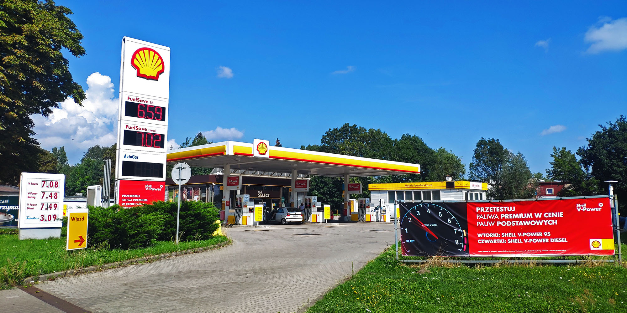 Nowa promocja na stacji Shell
