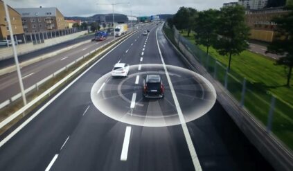 Nowy SUV Volvo i lidar