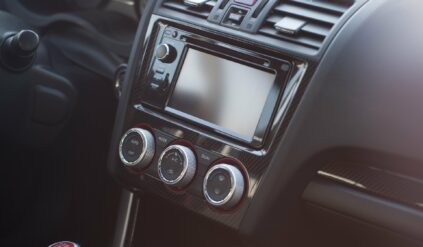 radio w samochodzie samochód kara mandat poczta polska abonament rtv kontrola