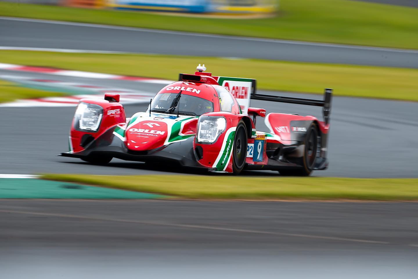 Robert Kubica 6 w 6h Fuji 2022