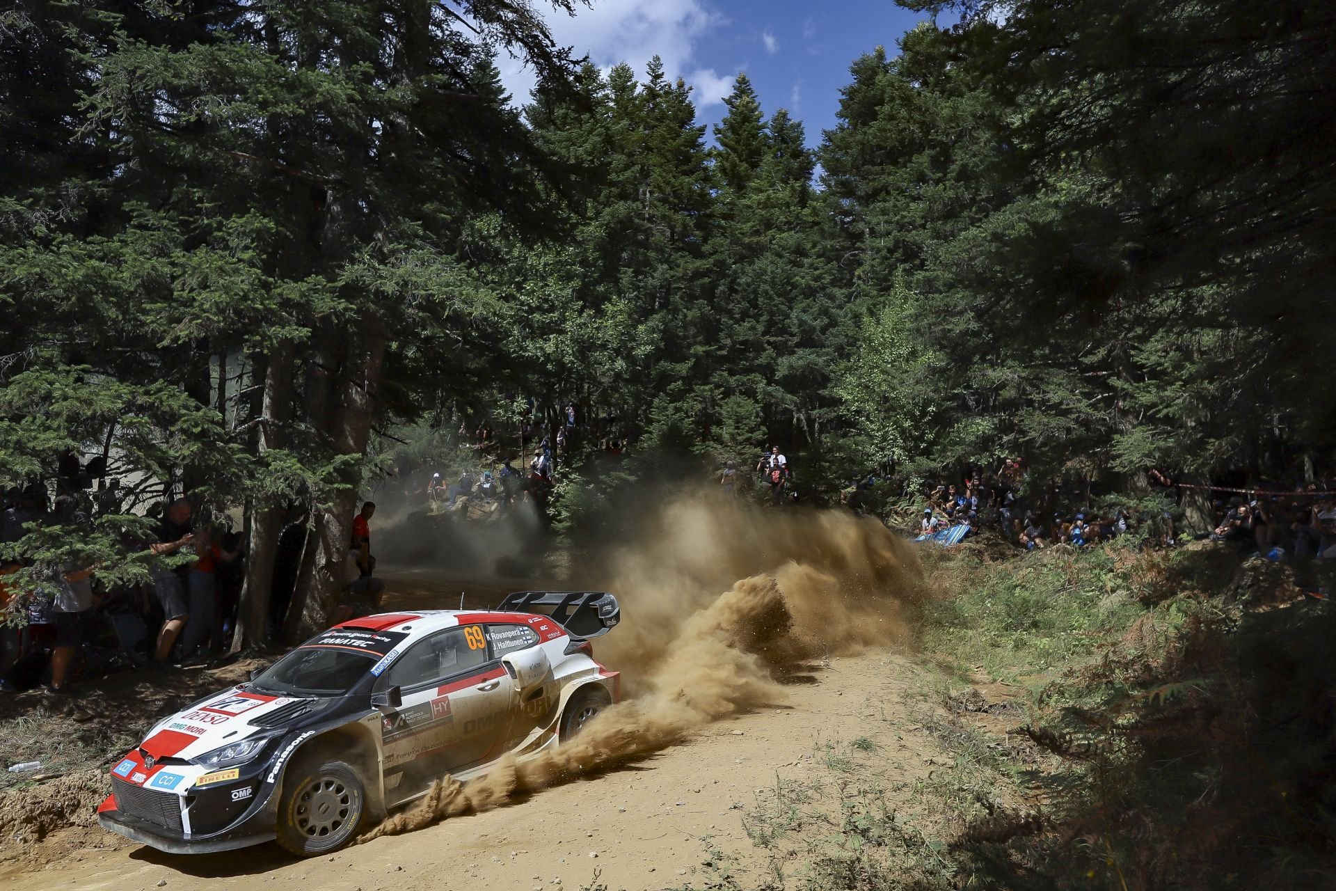 rovanpera tanak wrc mistrzostwa świata mistrz rajd nowej zelandii