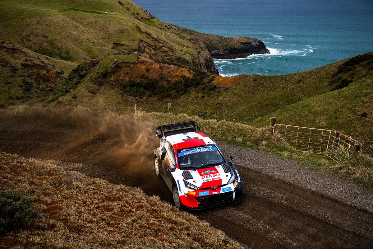 Sebastien Ogier (Rajd Nowej Zelandii 2022)