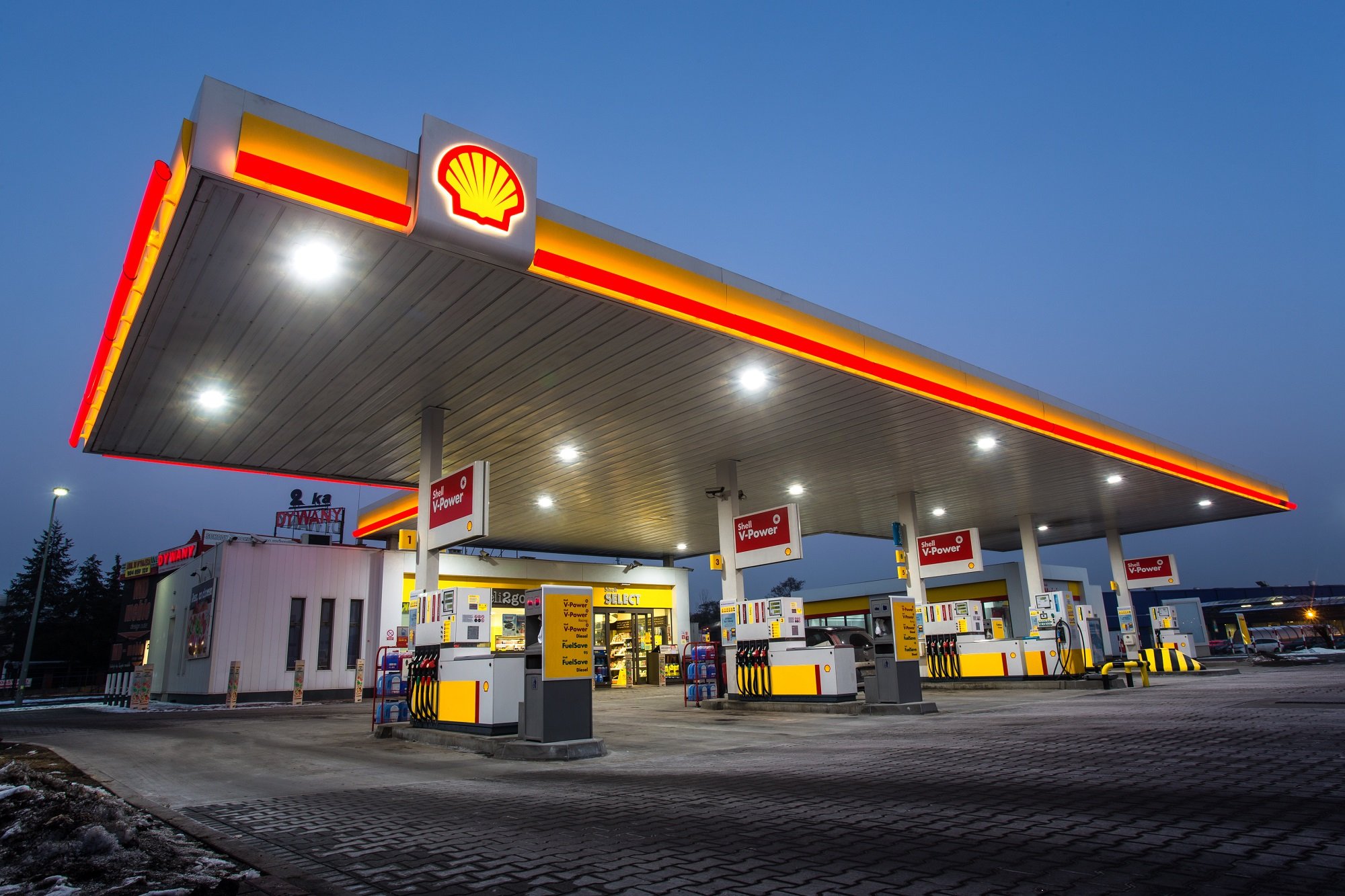 Stacja Shell