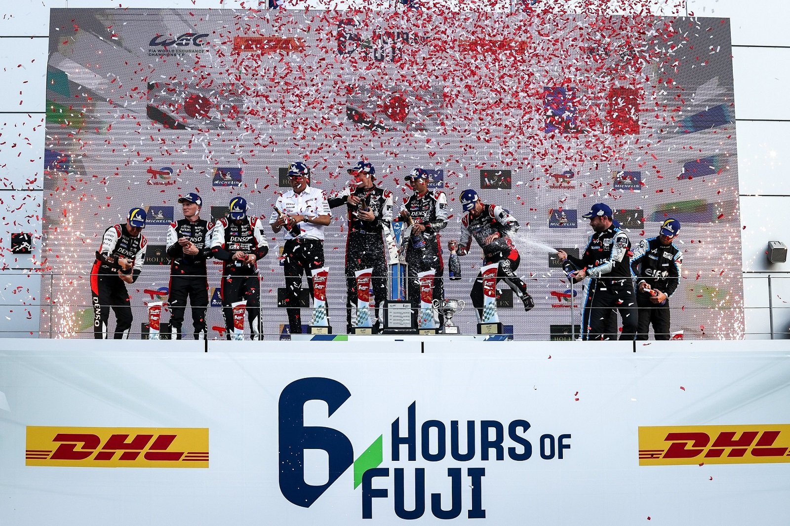 Toyota wygrywa 6h Fuji 2022