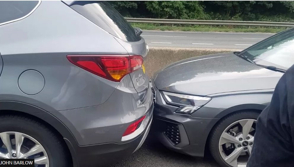 zatrzymal audi z nieprzytomnym kierowcą