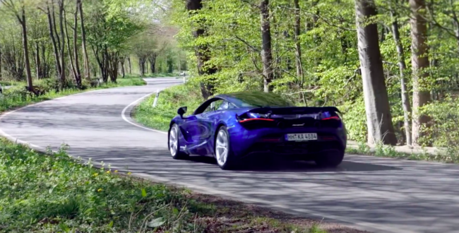 Za mocno wcisnął gaz w swoim McLarenie. Mandat był kolosalny, a liczba punktów karnych jeszcze gorsza