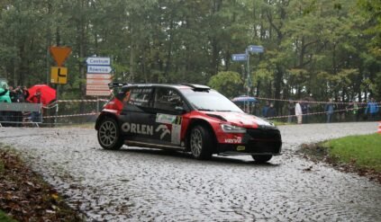 rajd wisły orlen team wróblewski kristensson grzyb rsmp mistrzostwa polski