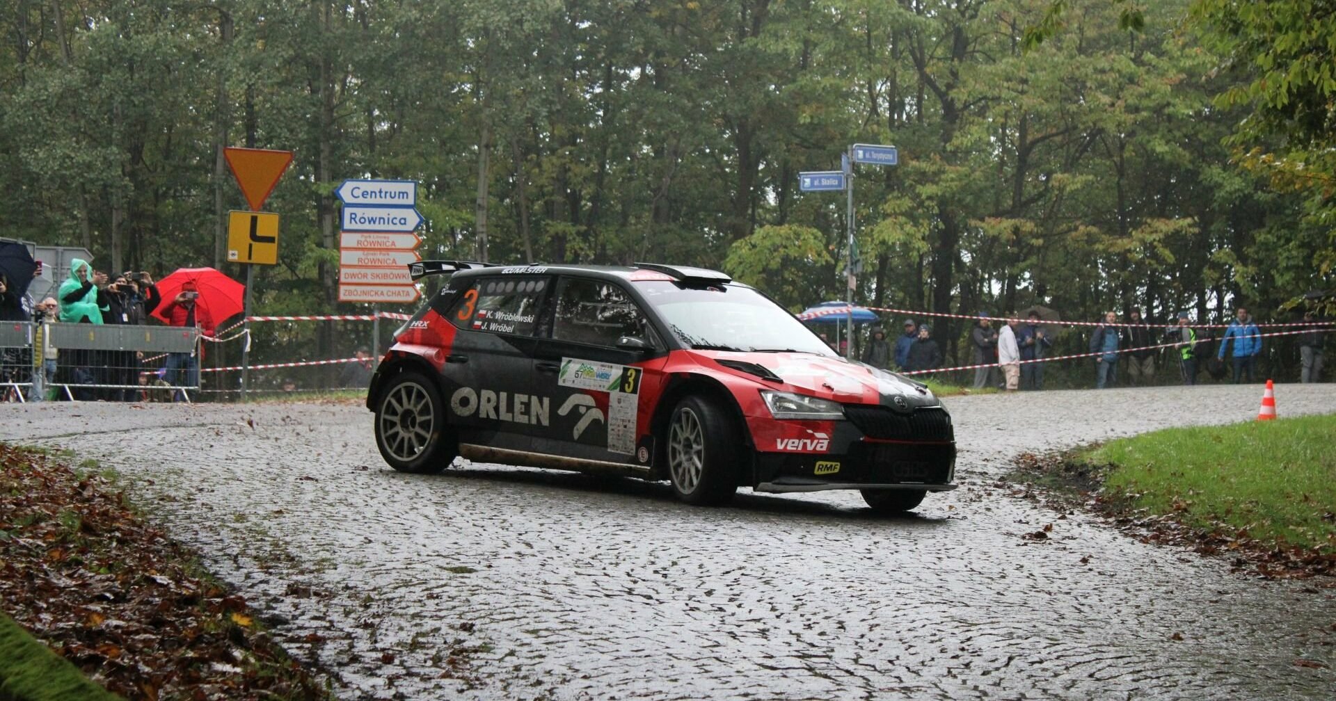 rajd wisły orlen team wróblewski kristensson grzyb rsmp mistrzostwa polski
