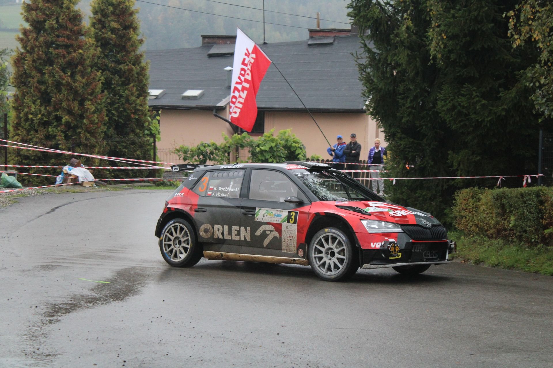 rajd wisły orlen team wróblewski kristensson grzyb rsmp mistrzostwa polski