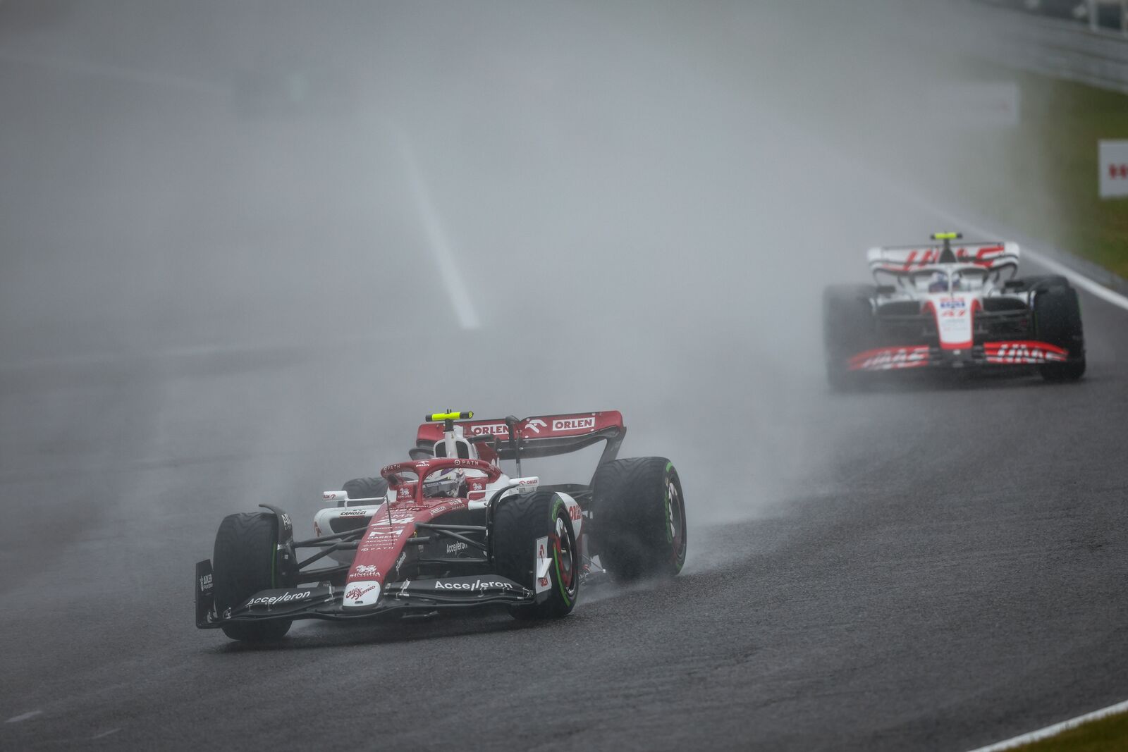 Alfa Romeo F1 Team ORLEN formuła 1 vertappen team