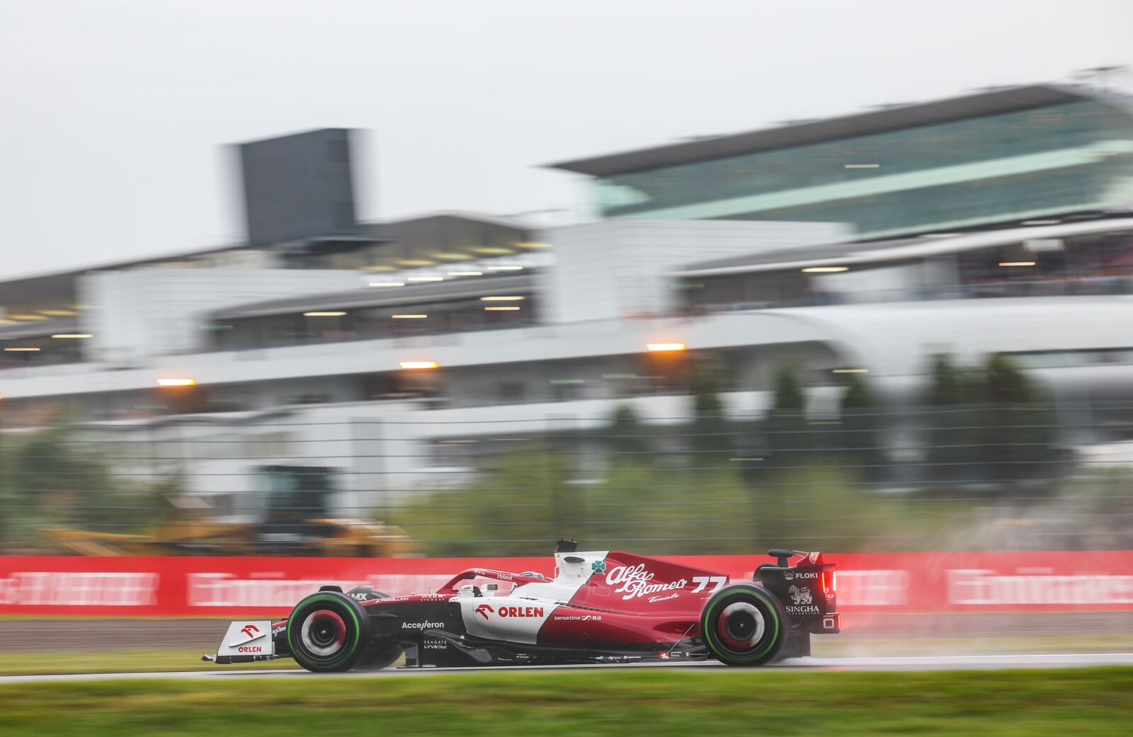 Alfa Romeo F1 Team ORLEN formuła 1 vertappen team