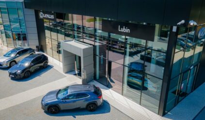 Lexus zaprasza do nowego salonu w Lubinie. Niezapomniane doznania gwarantowane