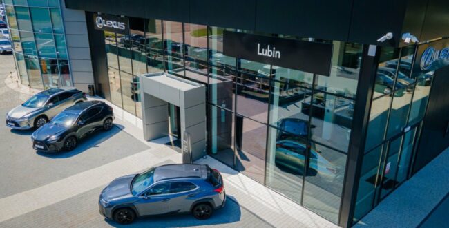 Lexus zaprasza do nowego salonu w Lubinie. Niezapomniane doznania gwarantowane