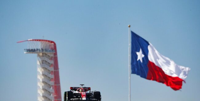 Alfa Romeo F1 Team ORLEN z drugim czasem w USA!