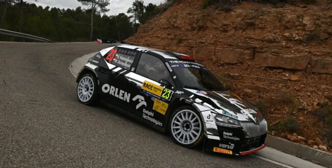 Skoda Fabia Rally2 evo, czyli broń Kajetana Kajetanowicza