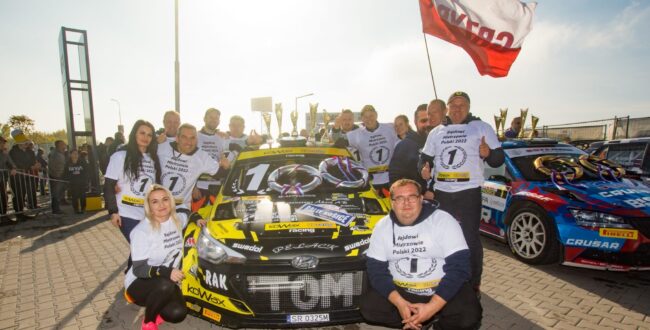 RSMP 2022 dla Szwedów. Rozstrzygnął ostatni rajd