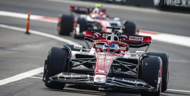 Verstappen ze spokojną wygraną, Alfa Romeo F1 Team ORLEN z punktami