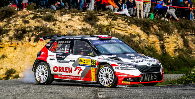 marczyk gospodarczyk wrc orlen team mistrzostwa świata