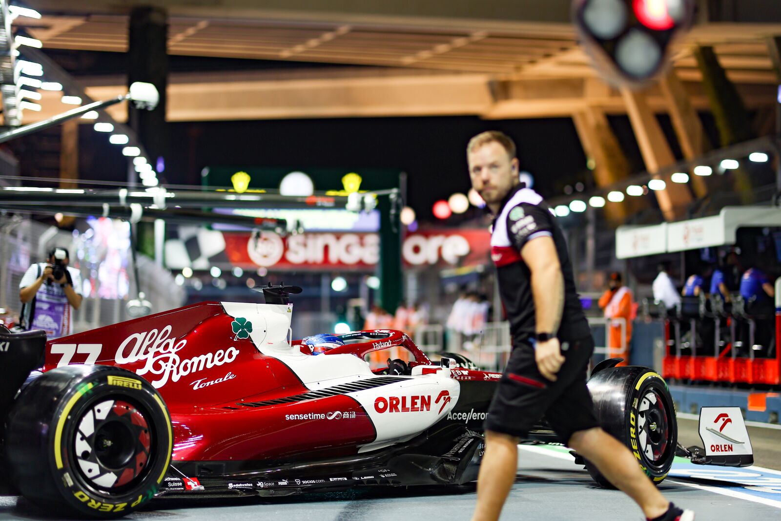 alfa romeo f1 team orlen formuła 1 kubica grand prix japonii suzuka