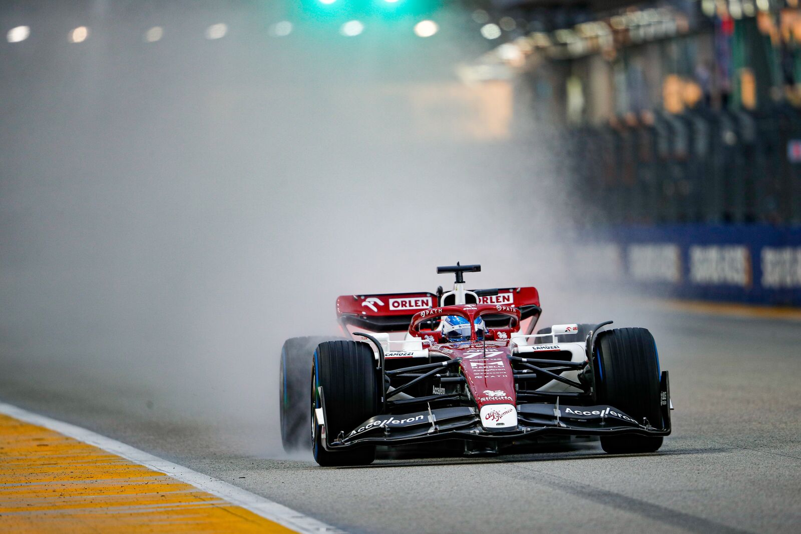 alfa romeo f1 team orlen formuła 1 kubica grand prix japonii suzuka