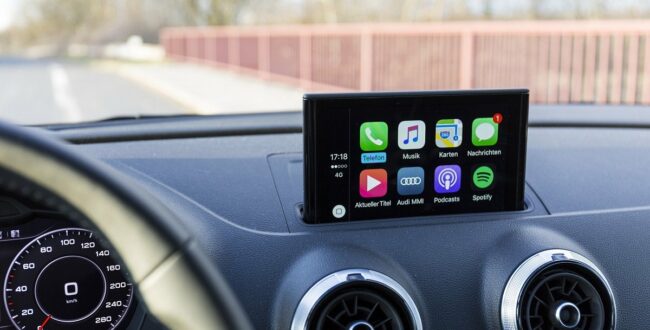apple-carplay-samochód audi