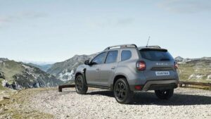 dacia duster extreme tył