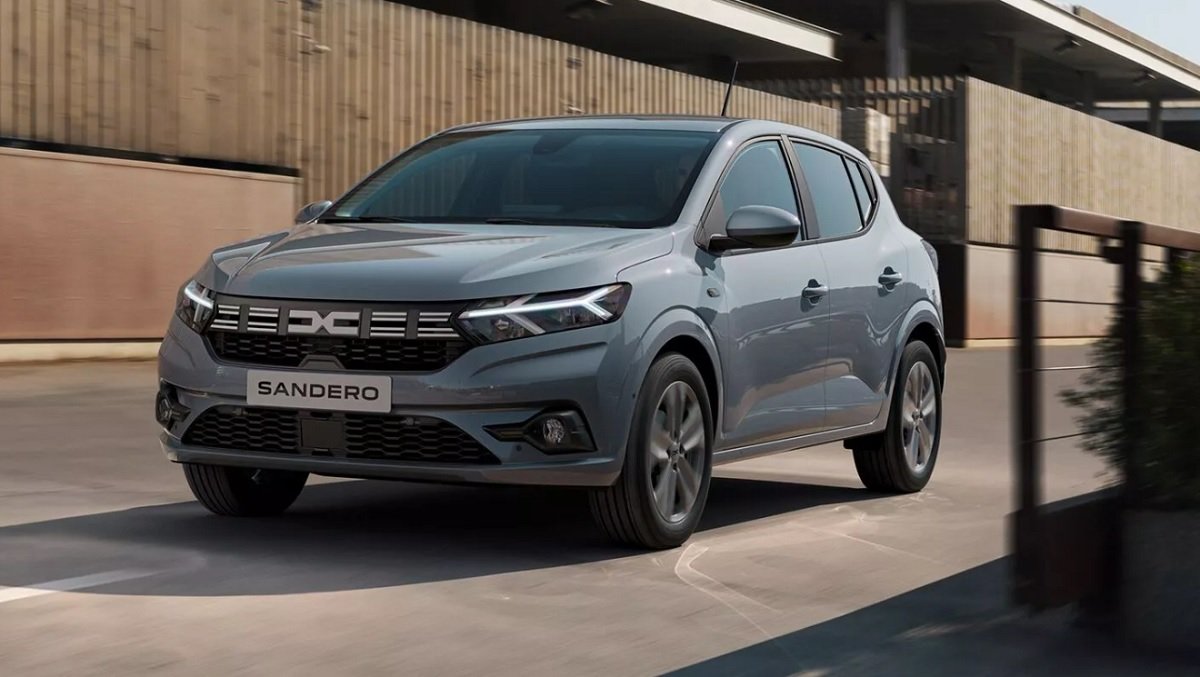 dacia sandero w 4 generacji