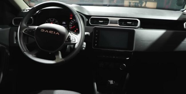 dacia wersja matt edition