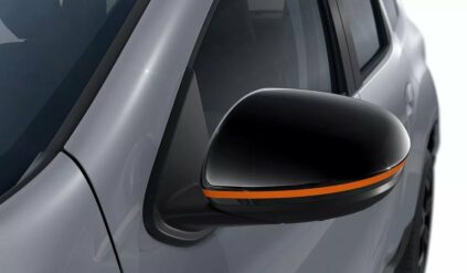 duster extreme lusterko