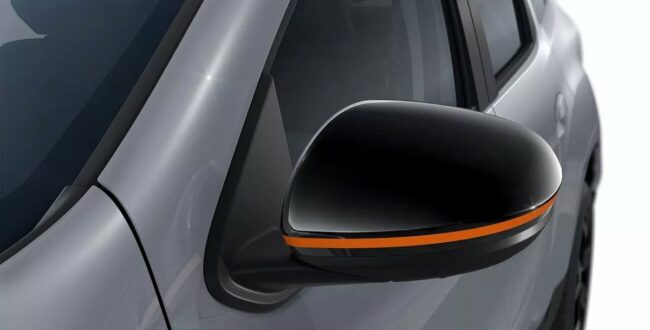 duster extreme lusterko