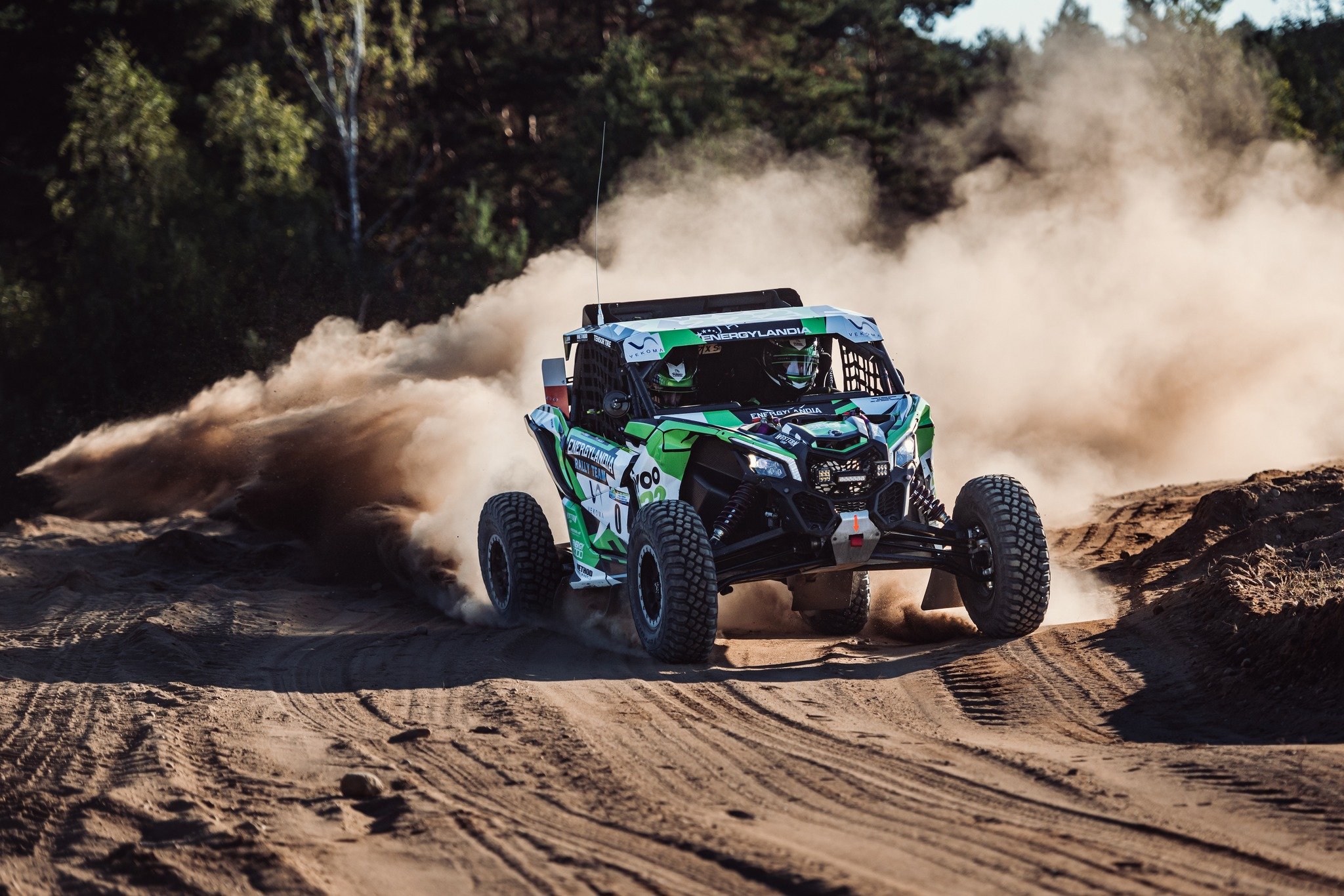 eryk goczał energylandia rally team młody nowy mistrz