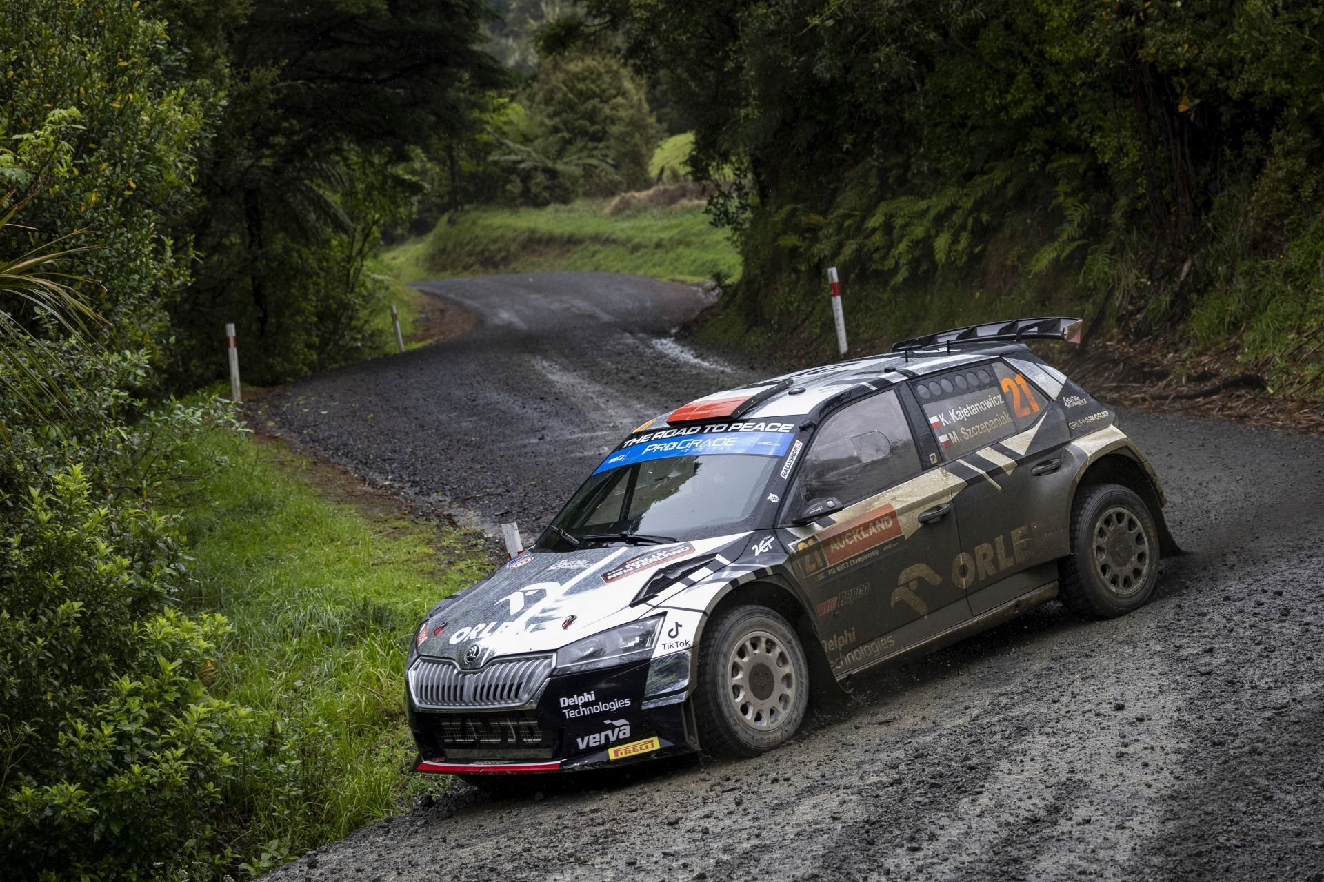kajetanowicz lindholm wrc 2 mistrzostwa świata