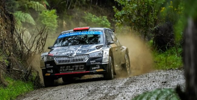 Kajetanowicz - Rajd Nowej Zelandii 2022