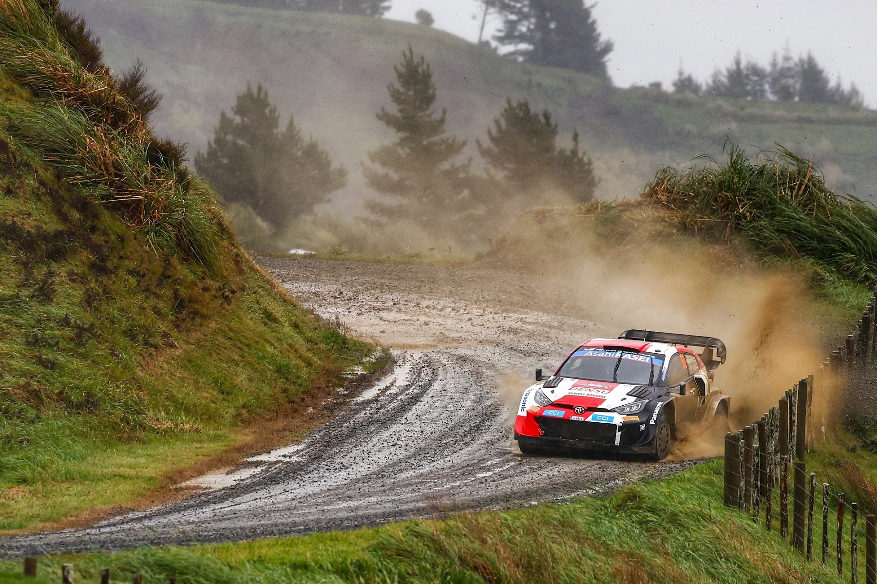 Kalle Rovanpera - Rajd Nowej Zelandii 2022