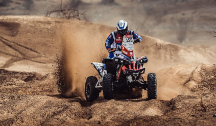 Wiśniewski na podium, Al-Attiyah historycznym mistrzem